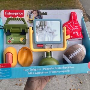 Fisher-Price Tiny Tailgater Baby Play Set